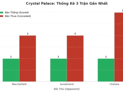 Crystal Palace: Cơn Sóng Tài 2.5 Liên Tiếp 3 Trận – Pháo Đài Hay Pháo Hoa?