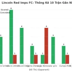Thống kê Tài Xỉu Lincoln Red Imps FC 2025