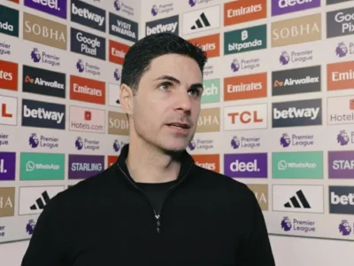 Arteta Cảnh Báo: MU Dưới Trướng Carrick Là ‘Cực Kỳ Nguy Hiểm’ Trước Trận Đấu Sinh Tử