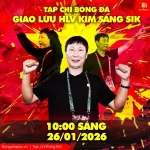 HLV Kim Sang Sik lộ diện trực tuyến: Bật mí bí quyết giúp U23 Việt Nam 'bắn phá' lưới đối thủ tại U23 châu Á 2026 1