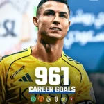 Ronaldo Lập Cột Mốc 961 Bàn Nhưng Bị Vượt Mặt Trong Cuộc Đua Vua Phá Lưới Saudi Pro League 1