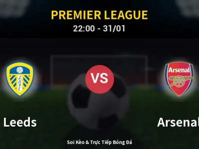 Soi Kèo Leeds vs Arsenal – 22:00 31/01 | Nhận Định, Dự Đoán Tỷ Số