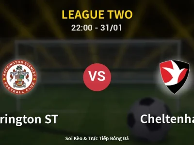 Soi Kèo Accrington ST vs Cheltenham – 22:00 31/01 | Nhận Định, Dự Đoán Tỷ Số