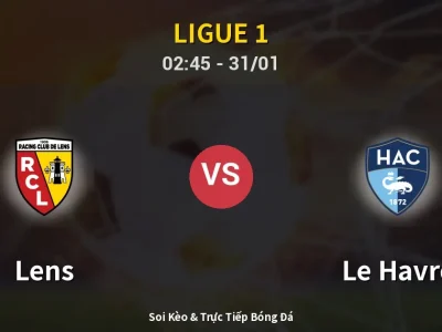 Kết Quả: Lens 1-0 Le Havre – Highlight & Bàn Thắng | Ligue 1