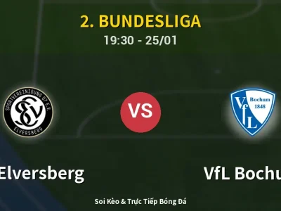 Kết Quả: SV Elversberg 1-1 VfL Bochum – Highlight & Bàn Thắng | 2. Bundesliga