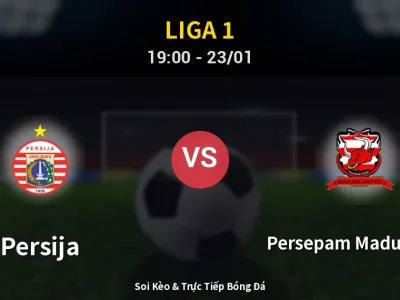 Kết Quả: Persija 2-0 Persepam Madura Utd – Highlight & Bàn Thắng | Liga 1