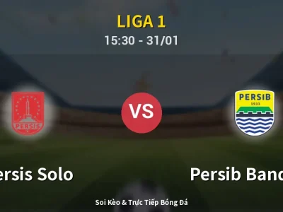 Kết Quả: Persis Solo 0-1 Persib Bandung – Highlight & Bàn Thắng | Liga 1
