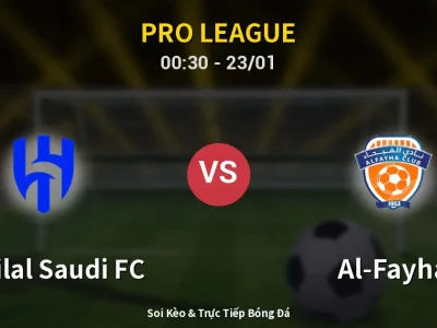 Kết Quả: Al-Hilal Saudi FC 4-1 Al-Fayha – Highlight & Bàn Thắng | Pro League