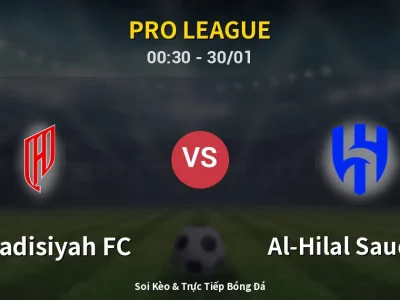 Kết Quả: Al-Qadisiyah FC 2-2 Al-Hilal Saudi FC – Highlight & Bàn Thắng | Pro League