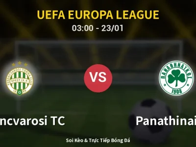 Kết Quả: Ferencvarosi TC 1-1 Panathinaikos – Highlight & Bàn Thắng | UEFA Europa League