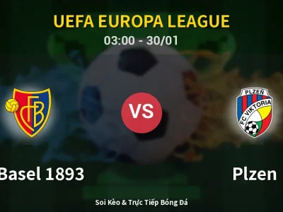 Kết Quả: FC Basel 1893 0-1 Plzen – Highlight & Bàn Thắng | UEFA Europa League