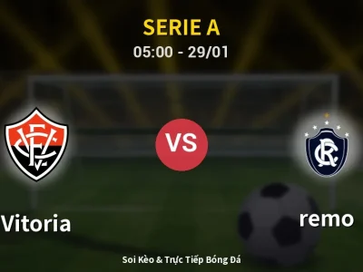Kết Quả: Vitoria 2-0 remo – Highlight & Bàn Thắng | Serie A