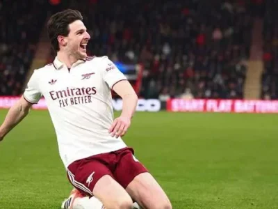 Declan Rice Sắp Lập Kỷ Lục 300 Trận Premier League: Thủ Lĩnh Thực Sự Của Arsenal Lộ Diện?