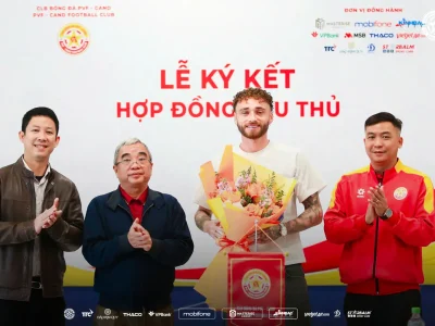 PVF Công An Nhân Dân ‘bom tấn’ Alastair Reynolds: Cứu tinh từ Scotland cho cuộc đua trụ hạng?