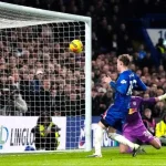 Sốc: Cole Palmer 'đá bay' chiến thắng của Chelsea trong pha bỏ lỡ khó tin trước Leeds 1