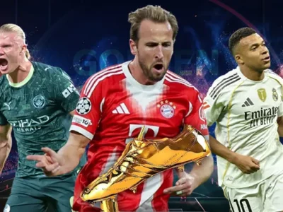 Chiếc Giày Vàng 2025/26: Cuộc đua nảy lửa giữa Kane, Mbappe và Haaland – Ai sẽ thống trị?