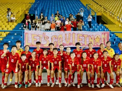 Bốc thăm sốc: U17 nữ Việt Nam đụng độ Trung Quốc, Thái Lan tại VCK châu Á 2026