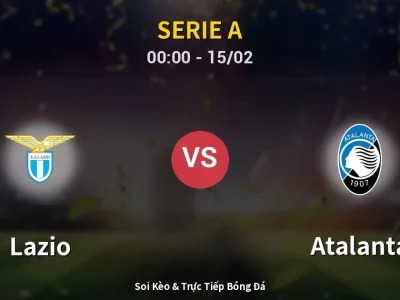 Kết Quả: Lazio 0-2 Atalanta – Highlight & Bàn Thắng | Serie A