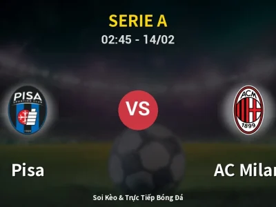 Kết Quả: Pisa 1-2 AC Milan – Highlight & Bàn Thắng | Serie A