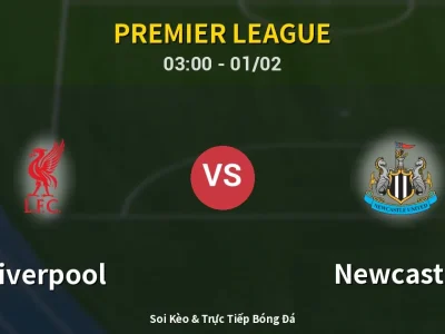 Kết Quả: Liverpool 4-1 Newcastle – Highlight & Bàn Thắng | Premier League