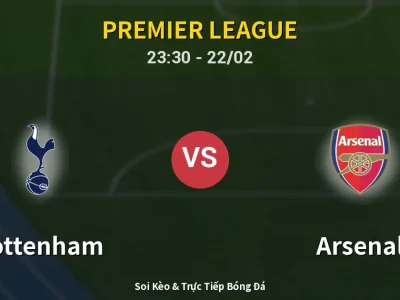 Soi Kèo Tottenham vs Arsenal – 23:30 22/02 | Nhận Định, Dự Đoán Tỷ Số
