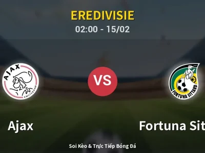 Kết Quả: Ajax 4-1 Fortuna Sittard – Highlight & Bàn Thắng | Eredivisie