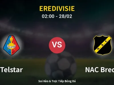 Kết Quả: Telstar 3-0 NAC Breda – Highlight & Bàn Thắng | Eredivisie