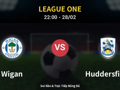 Soi Kèo Wigan vs Huddersfield – 22:00 28/02 | Nhận Định, Dự Đoán Tỷ Số