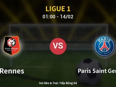 Kết Quả: Rennes 3-1 Paris Saint Germain – Highlight & Bàn Thắng | Ligue 1