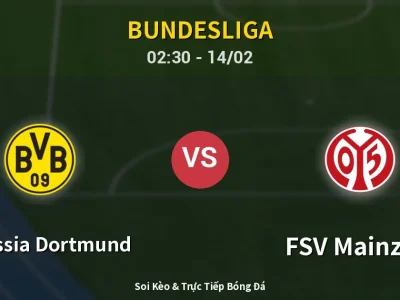 Kết Quả: Borussia Dortmund 4-0 FSV Mainz 05 – Highlight & Bàn Thắng | Bundesliga