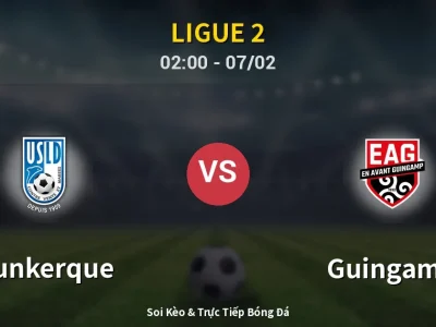 Kết Quả: Dunkerque 0-0 Guingamp – Highlight & Bàn Thắng | Ligue 2