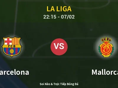 Soi Kèo Barcelona vs Mallorca – 22:15 07/02 | Nhận Định, Dự Đoán Tỷ Số