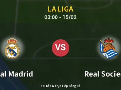 Kết Quả: Real Madrid 4-1 Real Sociedad – Highlight & Bàn Thắng | La Liga