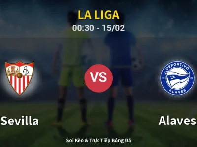 Kết Quả: Sevilla 1-1 Alaves – Highlight & Bàn Thắng | La Liga