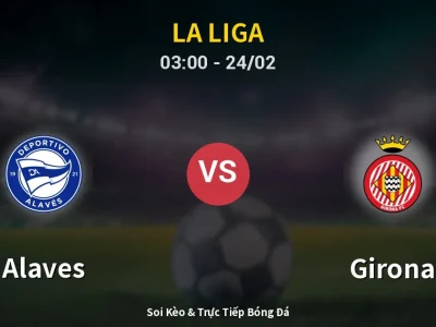 Kết Quả: Alaves 2-2 Girona – Highlight & Bàn Thắng | La Liga