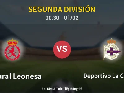 Kết Quả: Cultural Leonesa 0-1 Deportivo La Coruna – Highlight & Bàn Thắng | Segunda División