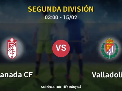 Kết Quả: Granada CF 5-1 Valladolid – Highlight & Bàn Thắng | Segunda División
