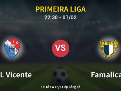 Soi Kèo GIL Vicente vs Famalicao – 22:30 01/02 | Nhận Định, Dự Đoán Tỷ Số