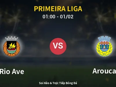 Kết Quả: Rio Ave 0-3 Arouca – Highlight & Bàn Thắng | Primeira Liga