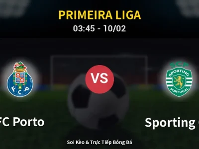 Kết Quả: FC Porto 1-1 Sporting CP – Highlight & Bàn Thắng | Primeira Liga