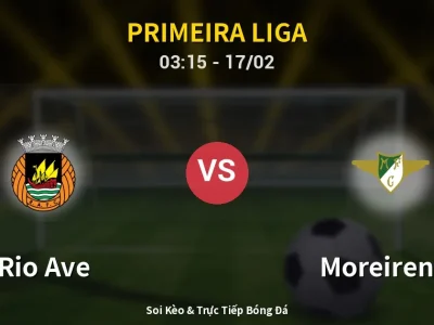 Kết Quả: Rio Ave 1-2 Moreirense – Highlight & Bàn Thắng | Primeira Liga