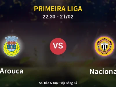 Soi Kèo Arouca vs Nacional – 22:30 21/02 | Nhận Định, Dự Đoán Tỷ Số