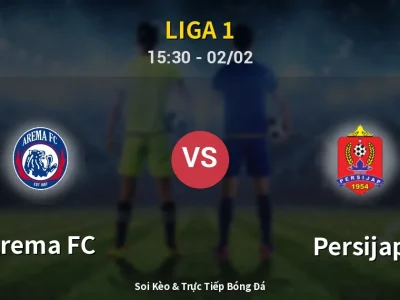 Kết Quả: Arema FC 1-0 Persijap – Highlight & Bàn Thắng | Liga 1