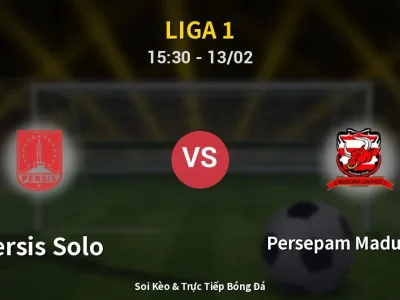 Kết Quả: Persis Solo 2-2 Persepam Madura Utd – Highlight & Bàn Thắng | Liga 1