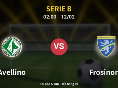 Kết Quả: Avellino 1-3 Frosinone – Highlight & Bàn Thắng | Serie B