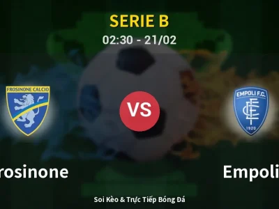 Kết Quả: Frosinone 2-2 Empoli – Highlight & Bàn Thắng | Serie B