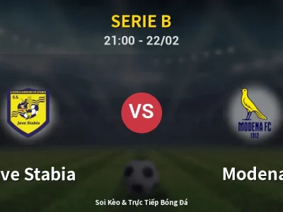 Soi Kèo Juve Stabia vs Modena – 21:00 22/02 | Nhận Định, Dự Đoán Tỷ Số