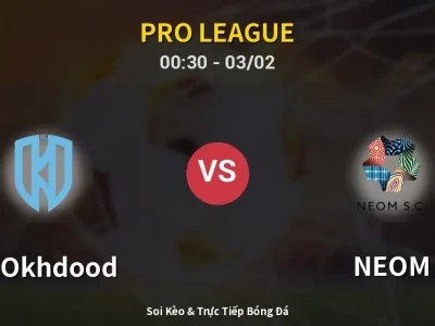 Kết Quả: Al Okhdood 1-1 NEOM – Highlight & Bàn Thắng | Pro League