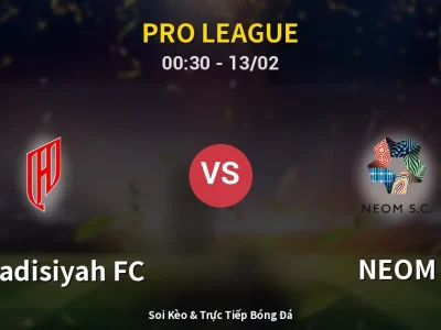 Kết Quả: Al-Qadisiyah FC 1-0 NEOM – Highlight & Bàn Thắng | Pro League