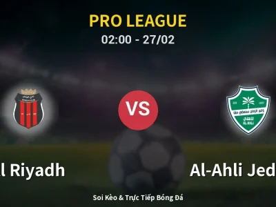 Kết Quả: Al Riyadh 0-1 Al-Ahli Jeddah – Highlight & Bàn Thắng | Pro League